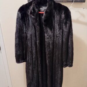 Full length Philip Reiner Fur Coat